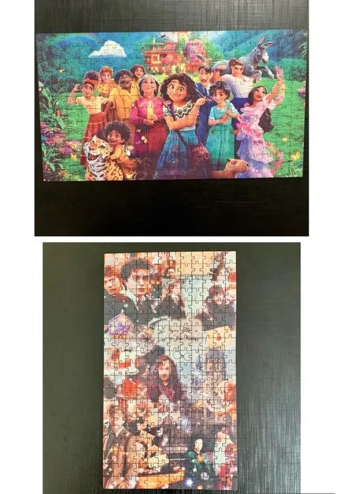 Quebra-cabeça Persona Puzzle Double Sided MDF Usado