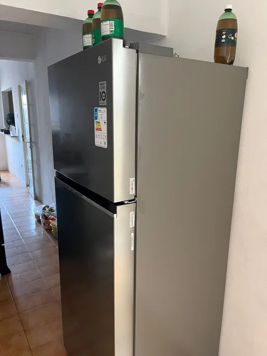 Oportunidade - Geladeira LG Duplex Inverter 395L