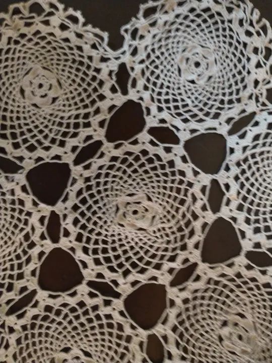 Conjunto 3 toalhas de renda  - Foto 5