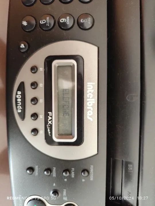 Fax Intelbras com Telefone - Foto 5