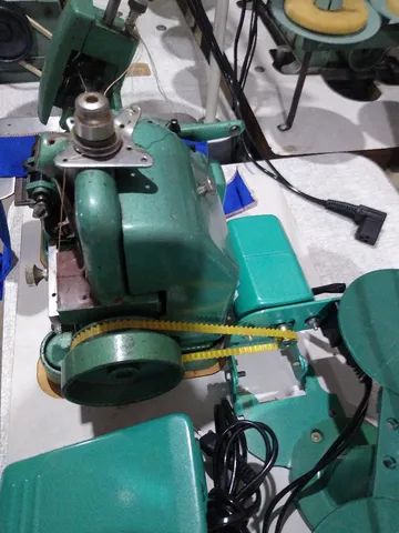 Máquina de costura overloque gn1 usada  - Foto 3