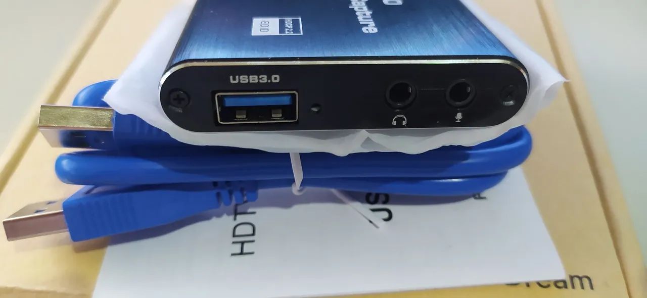 Placa captura de vídeo 4k - Foto 2