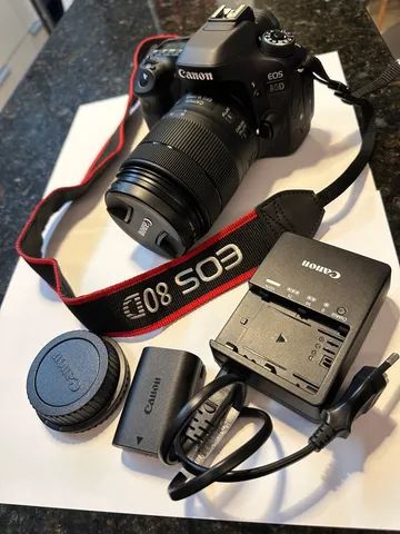 Cânon 80D - Foto 2