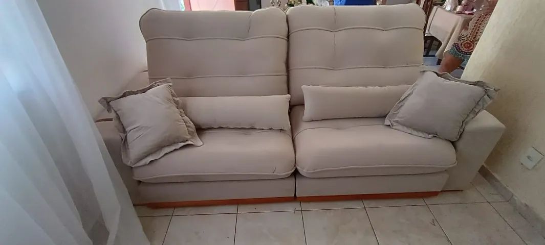 Sofá Retrátil e Reclinável VIC102 - Foto 5