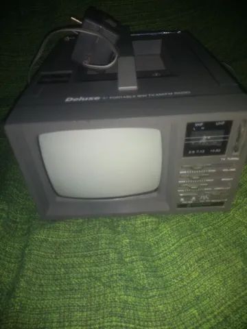 Rádio  televisor portátil  - Foto 4