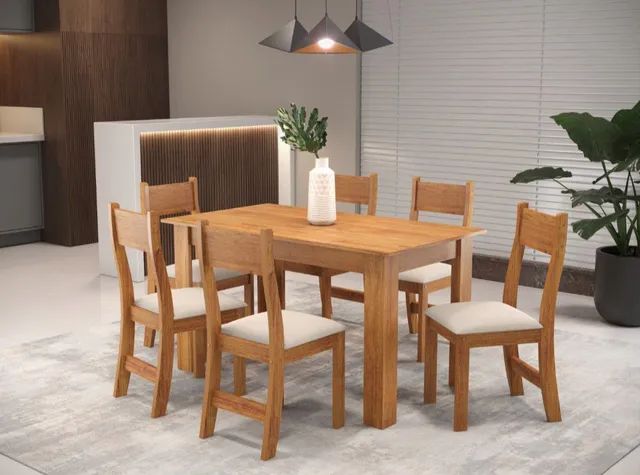 MESA DE JANTAR FUCSIA VIERO.