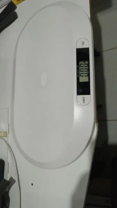 Balança Digital Pediátrica Infantil para Bebê Função Tara - Foto 4