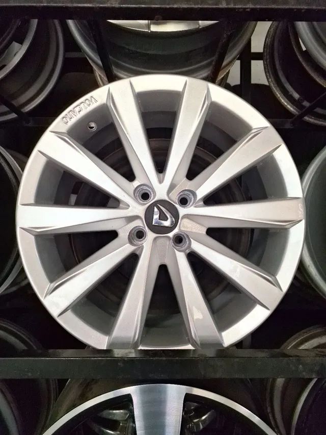 Promoção Rodas Aro 17x7' Misty 4x100 Novas( ACEITO CREDISHOP)