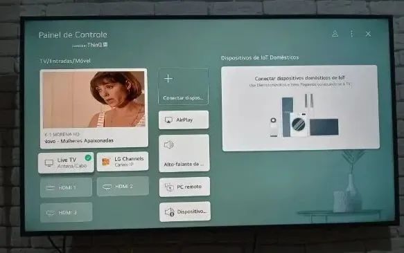 Tv Smart LG 60 polegadas 4k - Foto 2