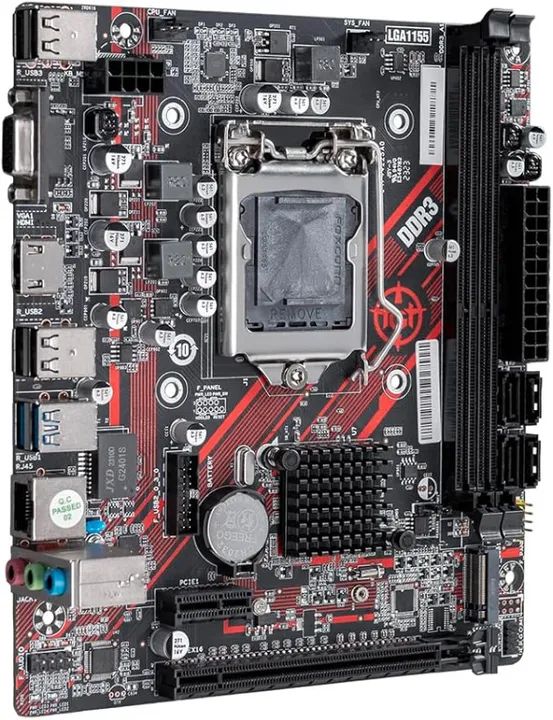 Placa Mãe TGT H61 M.2. Socket LGA1155, M-ATX, Chipset Intel H61, TGT-H61-M2 Nova na Caixa - Foto 3