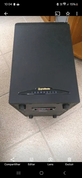 Sub gradiente sw 1001 passivo