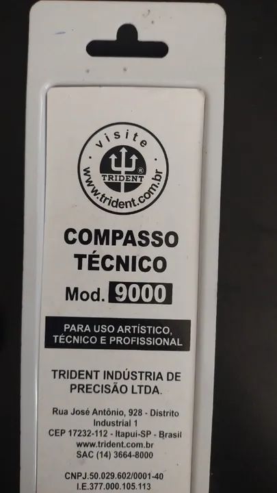 Compasso Trident 9000 em perfeito estado - Foto 4
