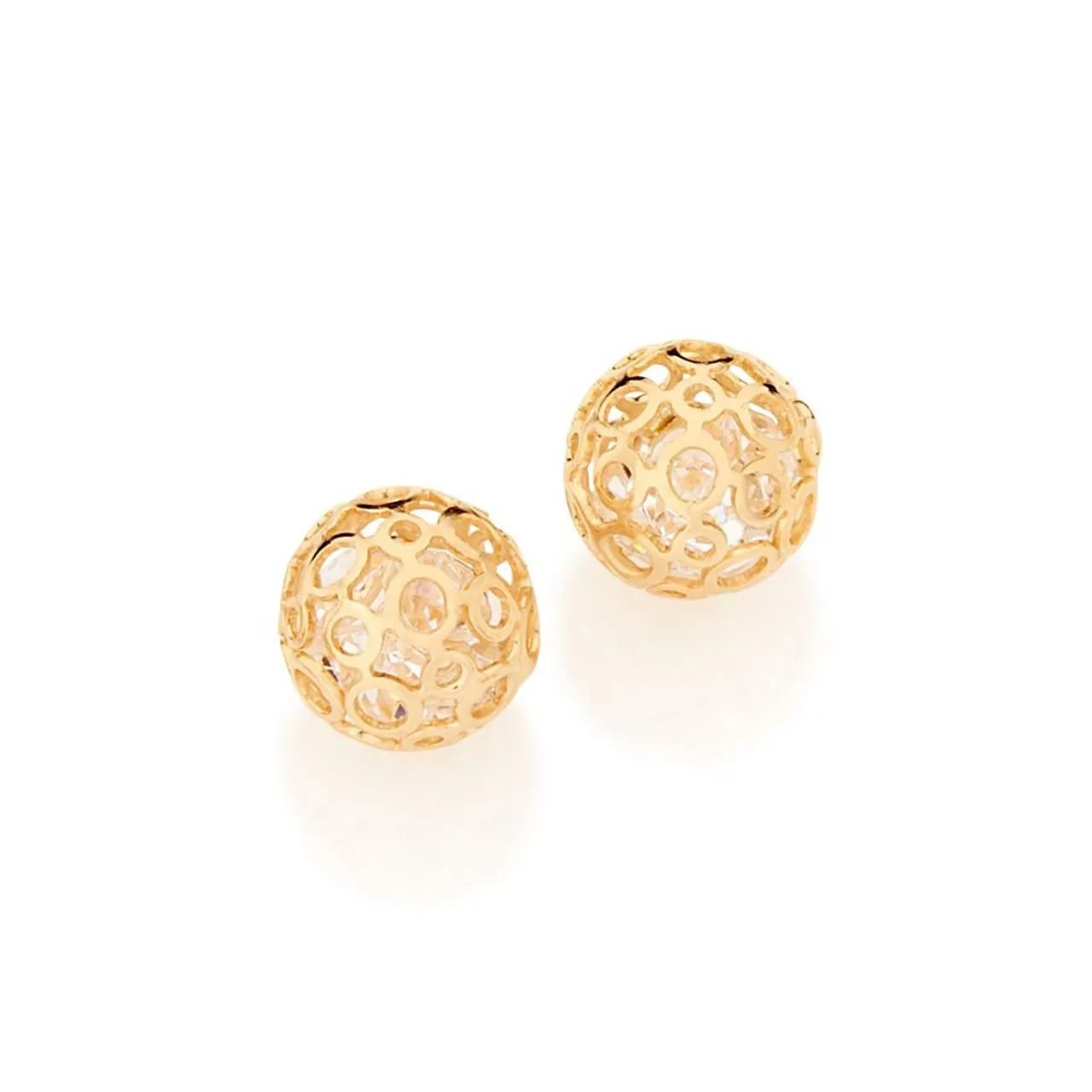 Brinco Rommanel Design Moderno - Foto 3