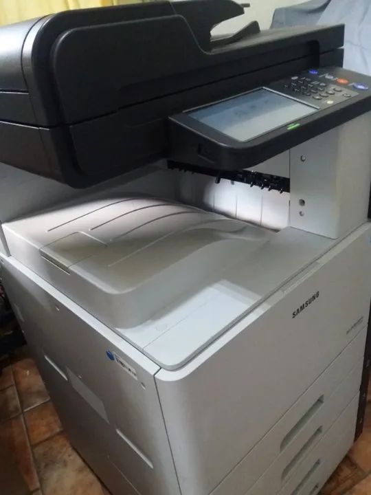 Copiadora scanner  Samsung 8128 multifuncional A/3 - Foto 6