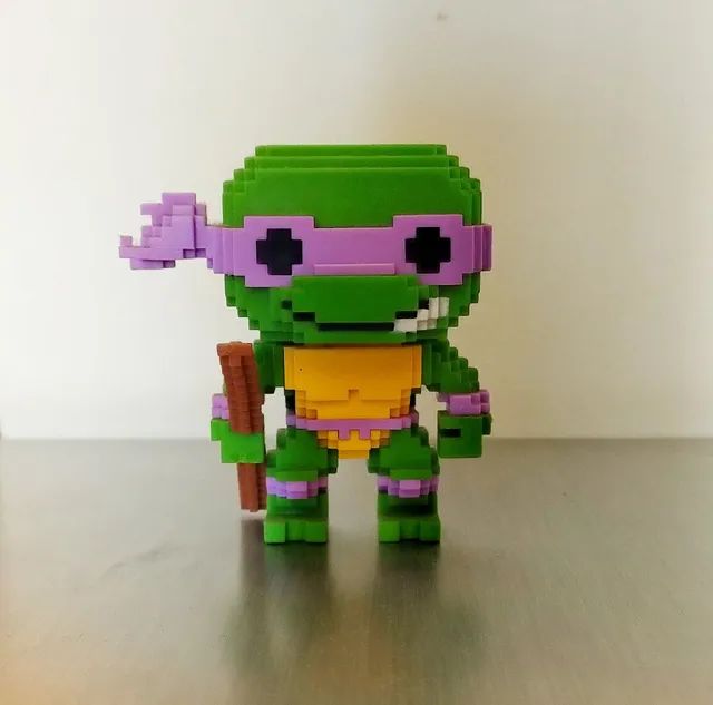 Funko Pop Donatello 8 bits