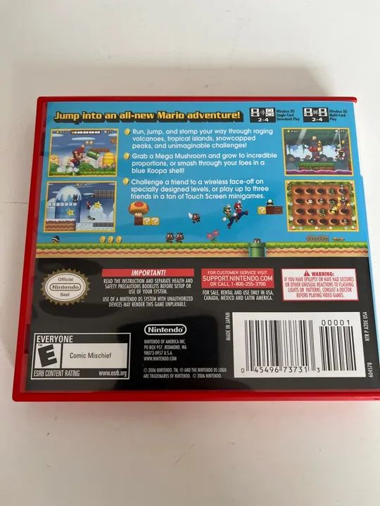 Jogo Super Mario Bros. - Nintendo DS - Foto 2