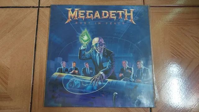 DISCO VINIL MEGADETH - Foto 2