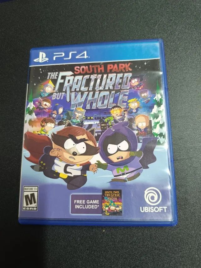 South Park: The Fractured But Whole Ps4 mídia física - Promoção