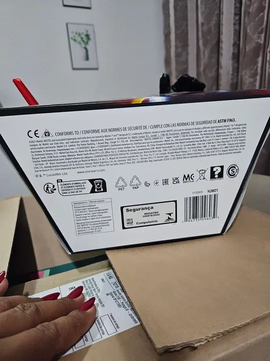 Boneco Darth Vader Falante Star Wars - Obi-Wan Kenobi - Foto 2