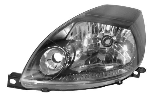 Farol Ford Ka 2008 2009 2010 2011 2012 2013 L.e Novo - Foto 2