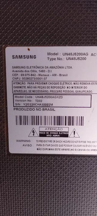 TV 50 polegadas 4K LED - Anatel 01576-22-11928 - Foto 6