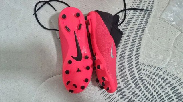 Chuteira Nike Phantom Vision 2 Club Df Fg/mg + Nf<br> TAMANHO 37 - Foto 3