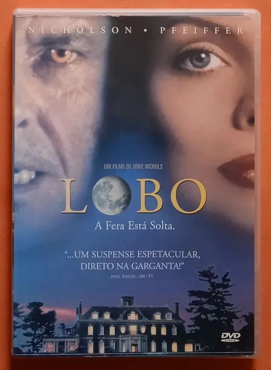 Dvd Lobo - Jack Nicholson (Encarte Interno)