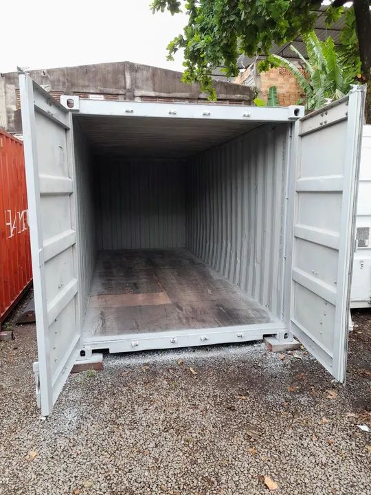 Container Marítimo 20 pés  - Foto 4