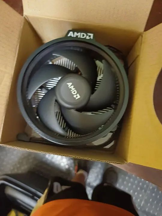 Cooler para Processador AMD, NUNCA usado