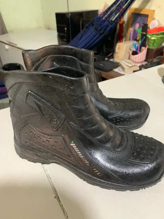 Bota motoqueiro - Pantaneira  - Foto 2