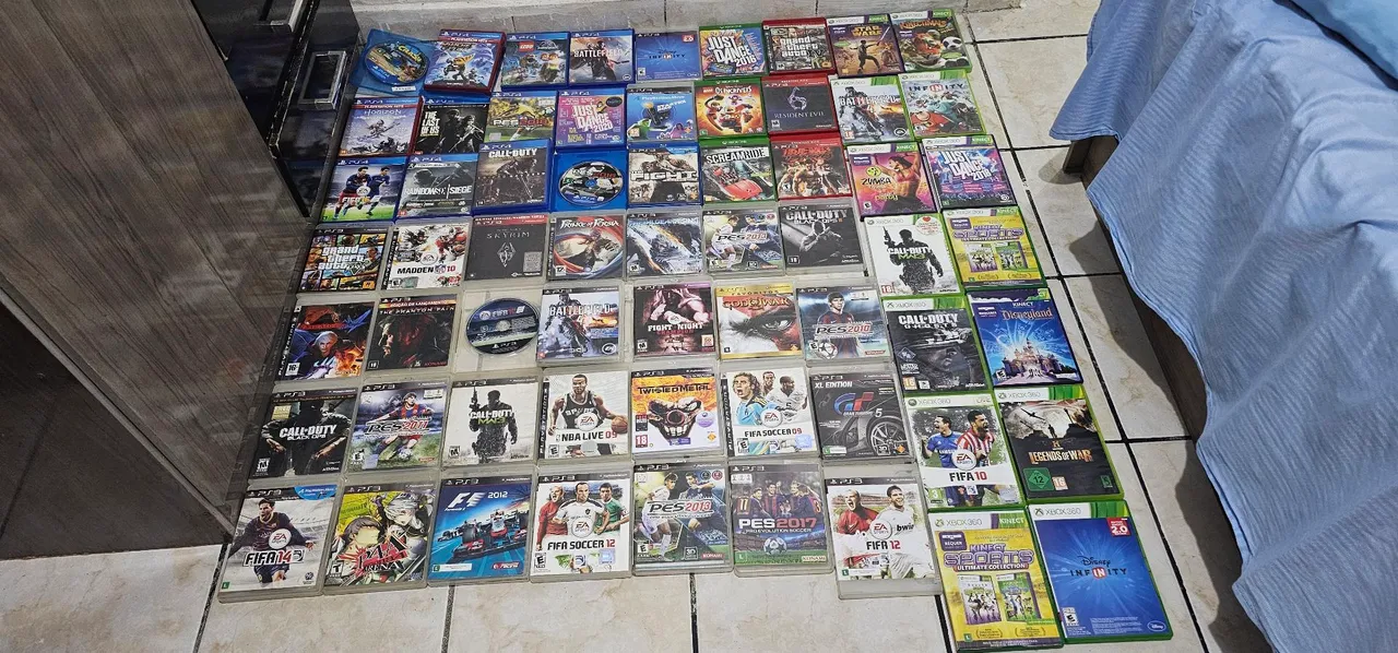MAIS DE 50 JOGOS ORIGINAIS FUNCIONANDO PERFEITAMENTE PS3 ONE PS4 E XBOX 360