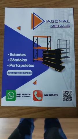 Porta paletes - Foto 4