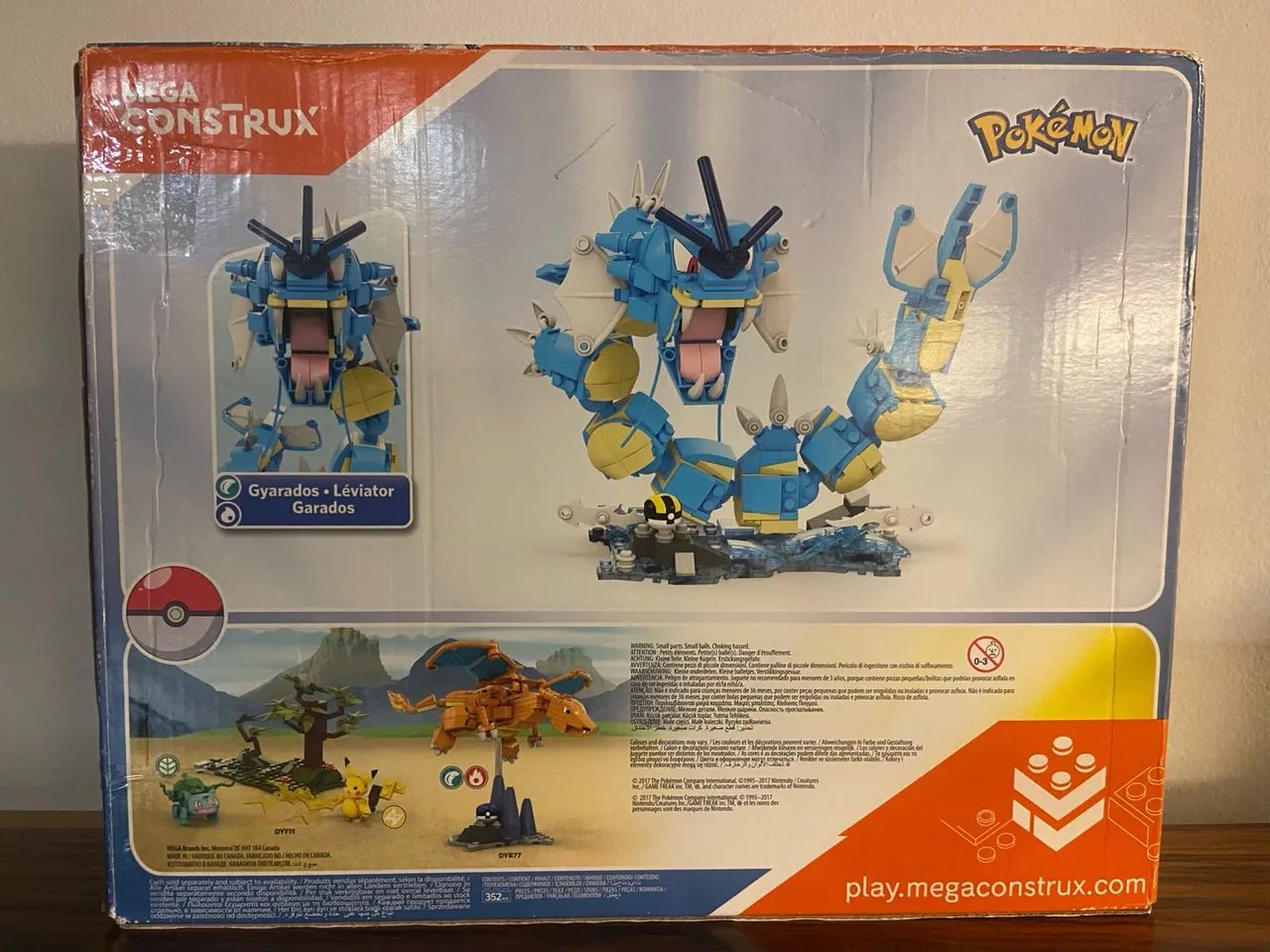 Mega Construx Gyarados  - Foto 3