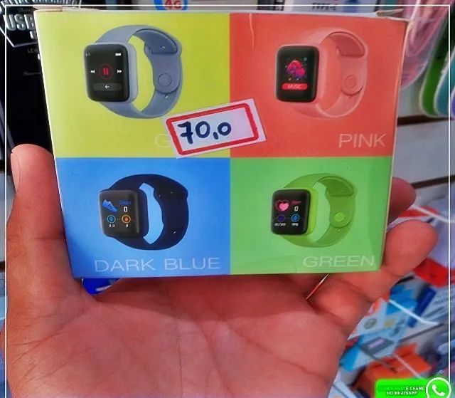Smartwatch D20 Relógio Inteligente  - Foto 4