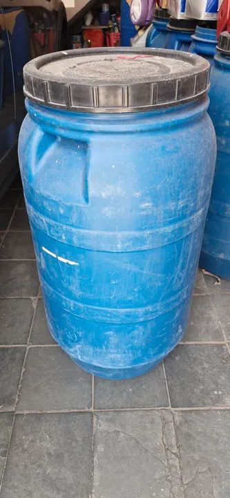Barril/Bombona de água azul 60 litros