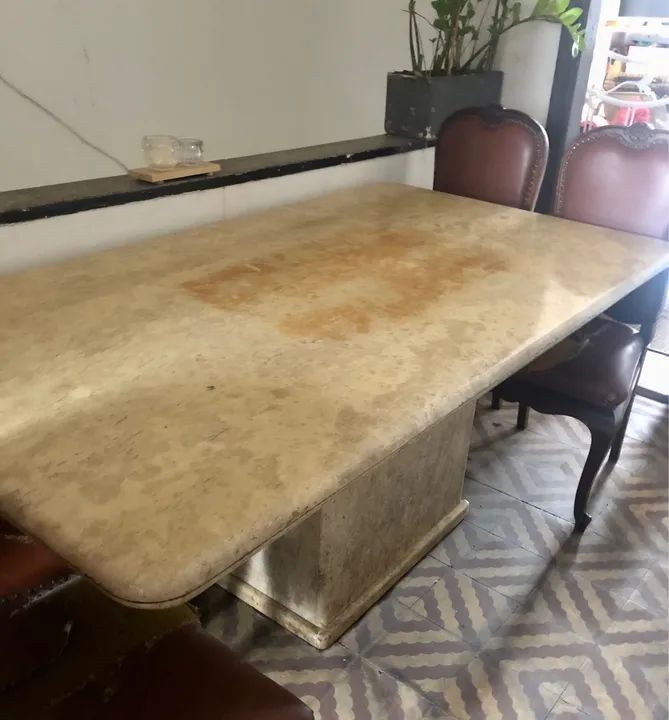 Baixou!!! Mesa de Mármore Legítimo  - Foto 4