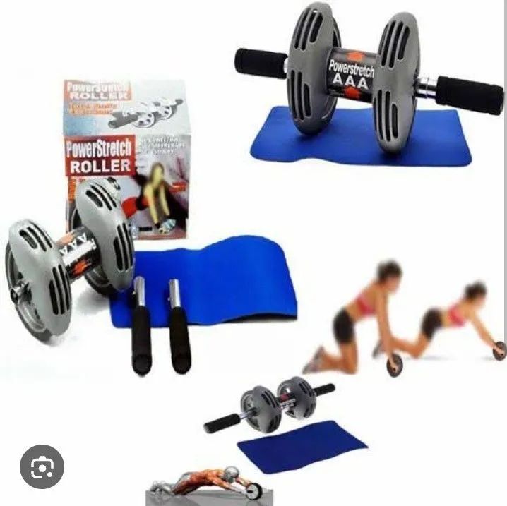 Powerstretch AAA - Halteres para Exercícios - Foto 2