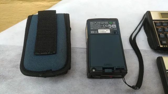 Trena Bosch laser digital DLE-70 profissional, completa, bom estado. E outros. - Foto 2