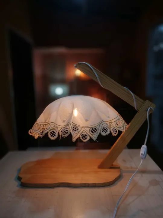 Abajur Cortez, para mesa - Foto 3