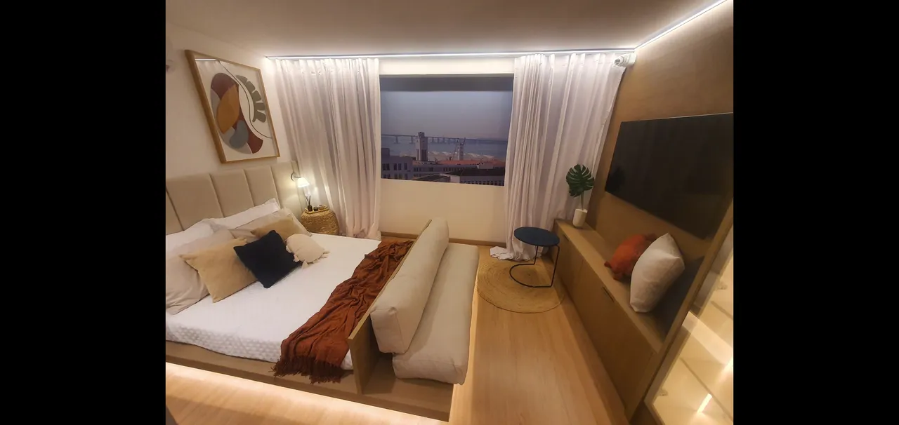 Studios e Aptos de 1 quarto de 22 a 35 m2, excelente para investimento e moradia centro Ri