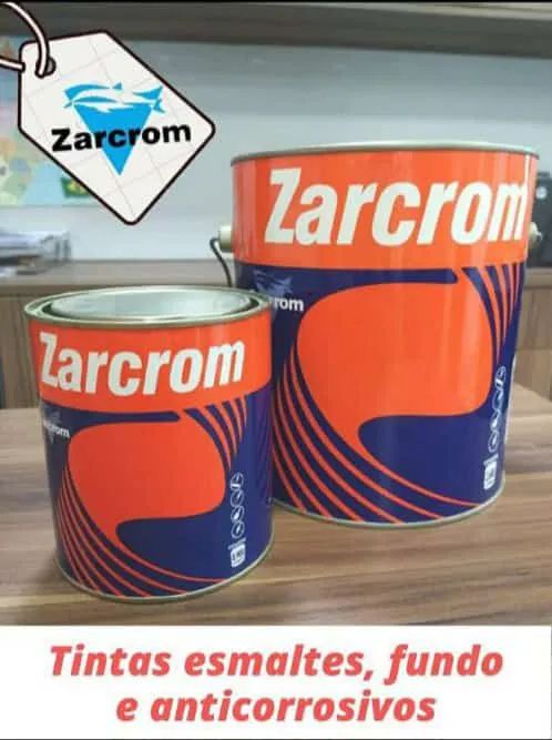 Tinta a oleo Zarcrom 