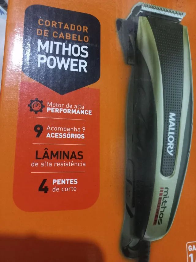 Cortador de cabelos Mithos power novissimo - Foto 2