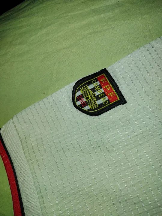 Camisa São Paulo 2001 #9 Pênalti LG tamanho M - Foto 5