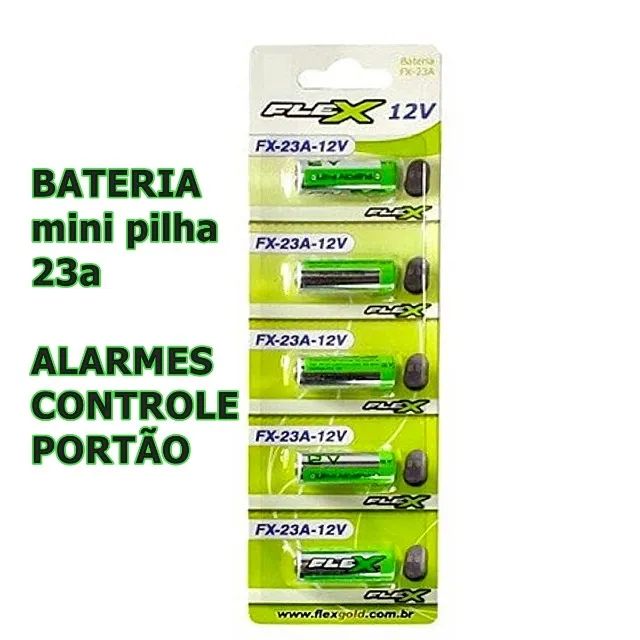 Pilha / Bataria 23a 12v Alcalina Flex Gold 1pç - Foto 2