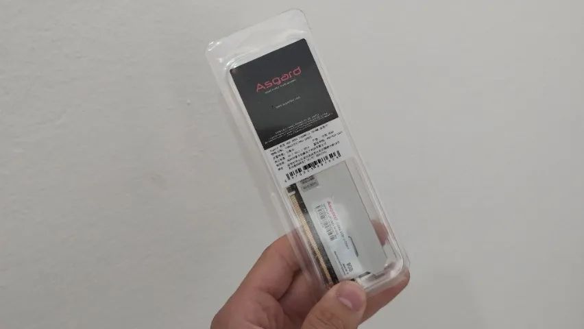 Memória Ram Asgard 8gb 3200mhz Lacrada - Foto 5