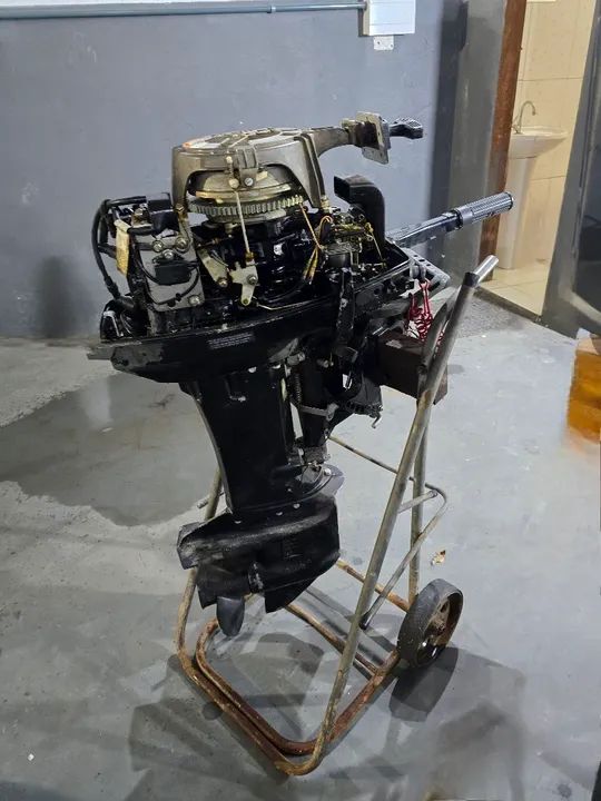 Motor de Popa Mercury 25hp sea Pro ano 2005 - Foto 6