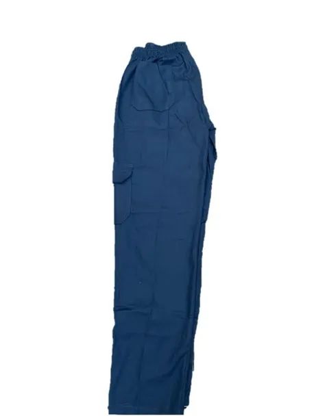 Calça Cargo Cinza ( tecido cedro) promoção - Foto 2