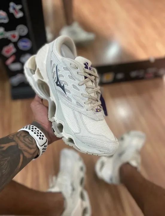 ? lançamento Mizuno pro LS flor de lótus ?
