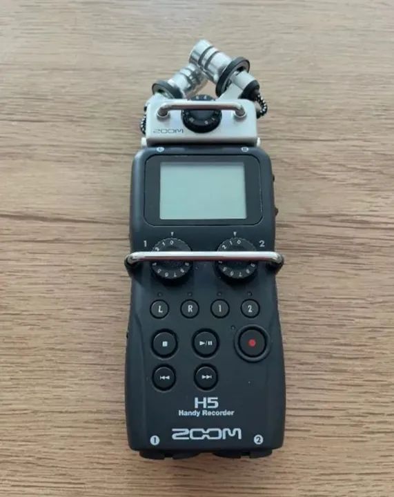 Zoom H5 Gravador de Voz