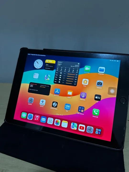 iPad 10.2 6ª Geração - 32GB - Wi-Fi e Chip- Cinza Espacial